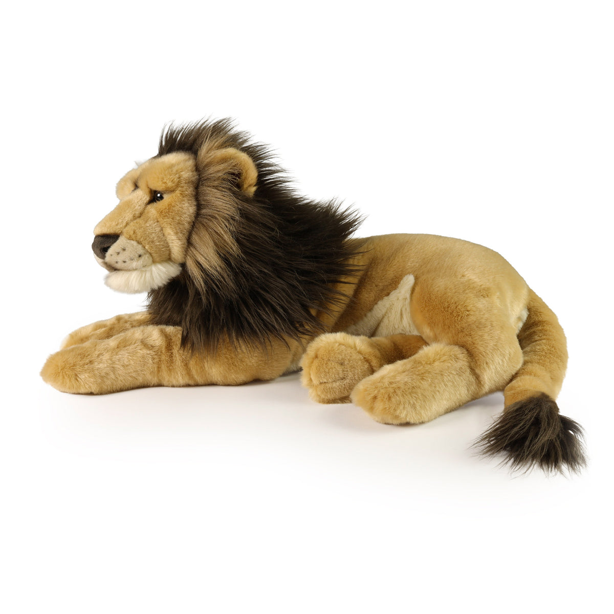 Plush Lion 52 Cm Eco-friendly