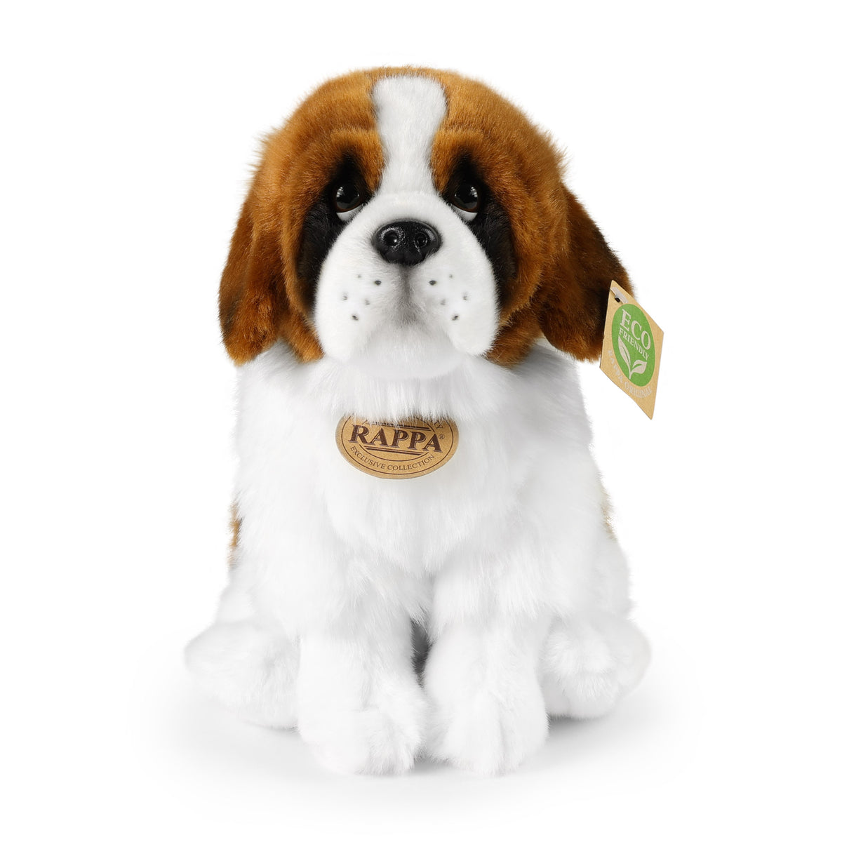 Plush Saint Bernard 28 Cm Eco-friendly