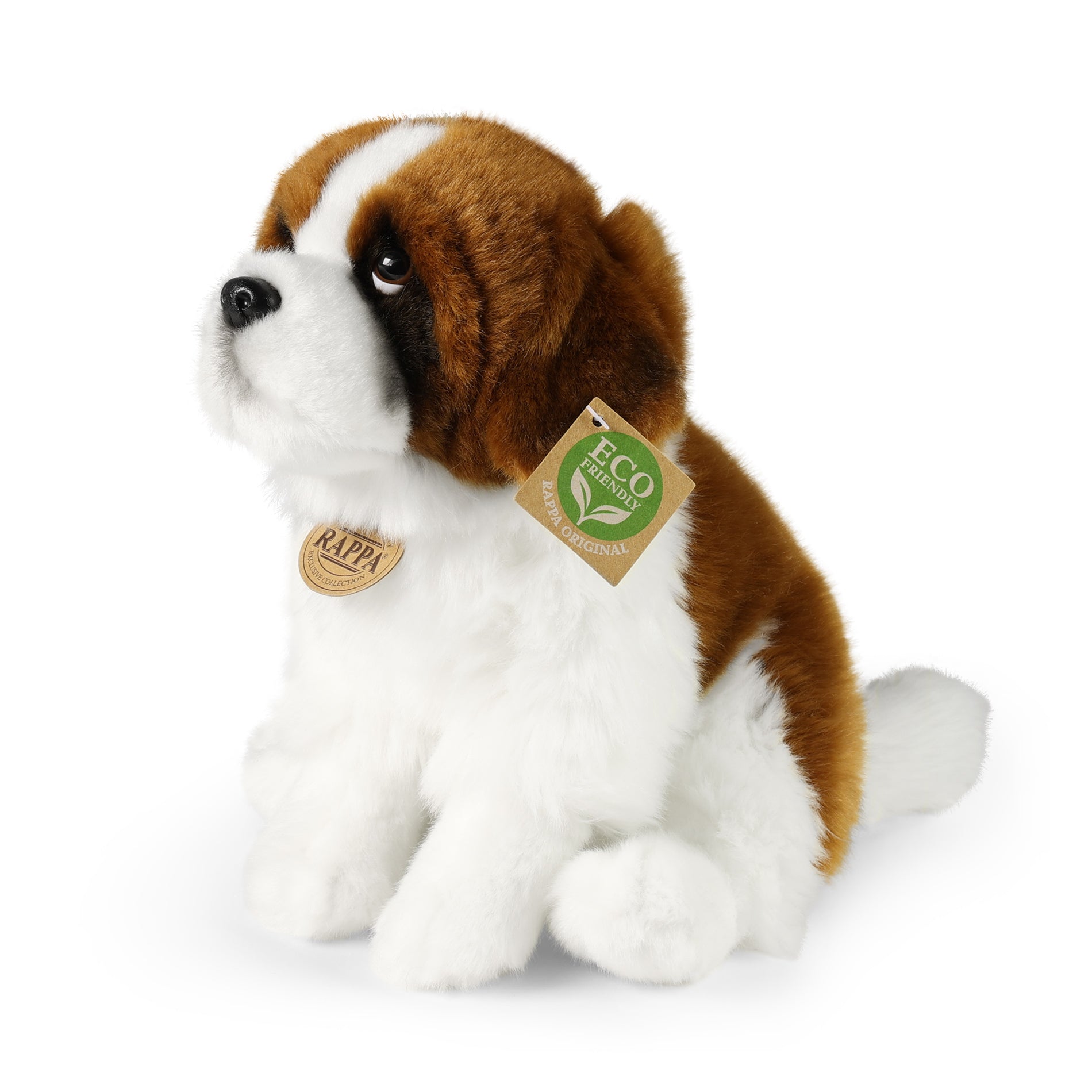 Plush Saint Bernard 28 Cm Eco-friendly