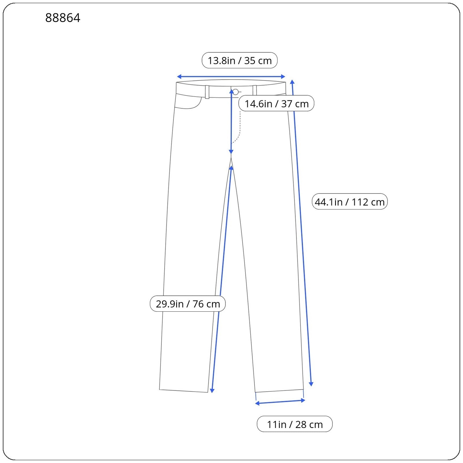 Jeans Echo Bronze Ultra Baggy