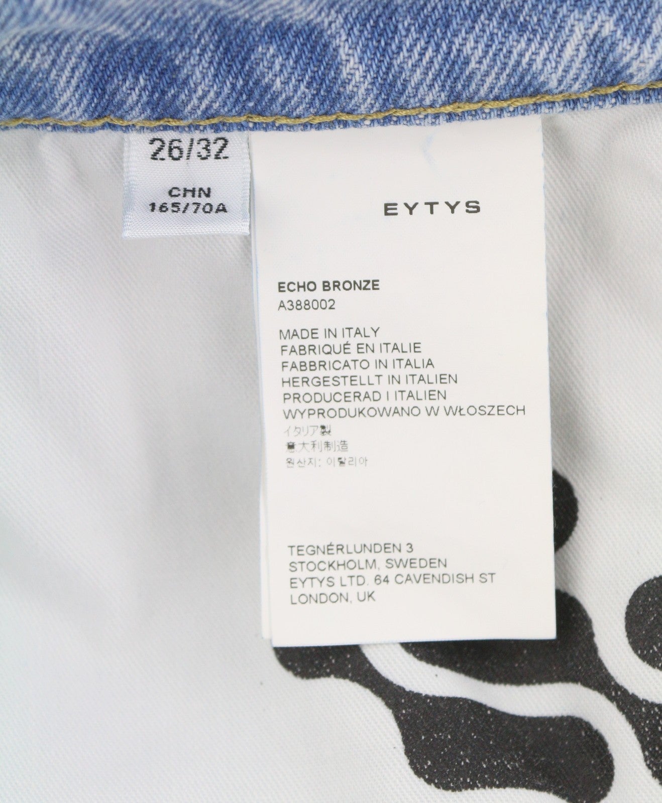 Jeans Echo Bronze Ultra Baggy