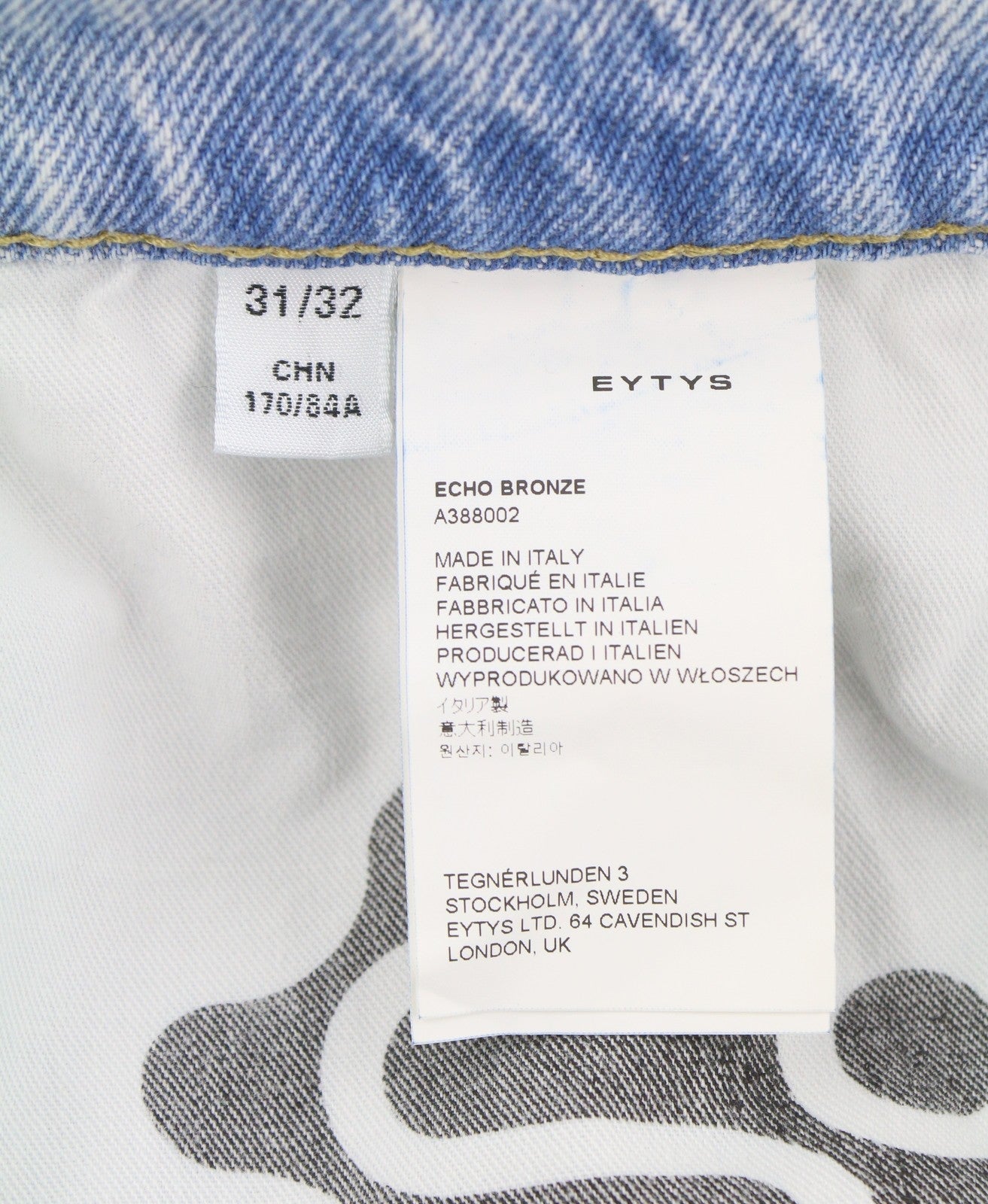 Jeans Echo Bronze Ultra Baggy