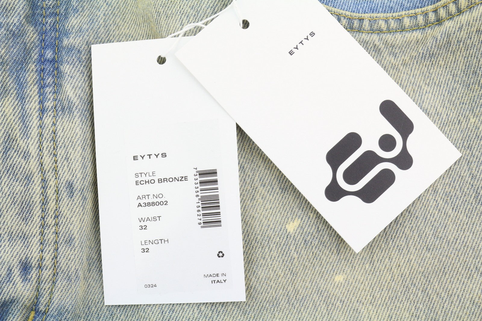 Jeans Echo Bronze Ultra Baggy