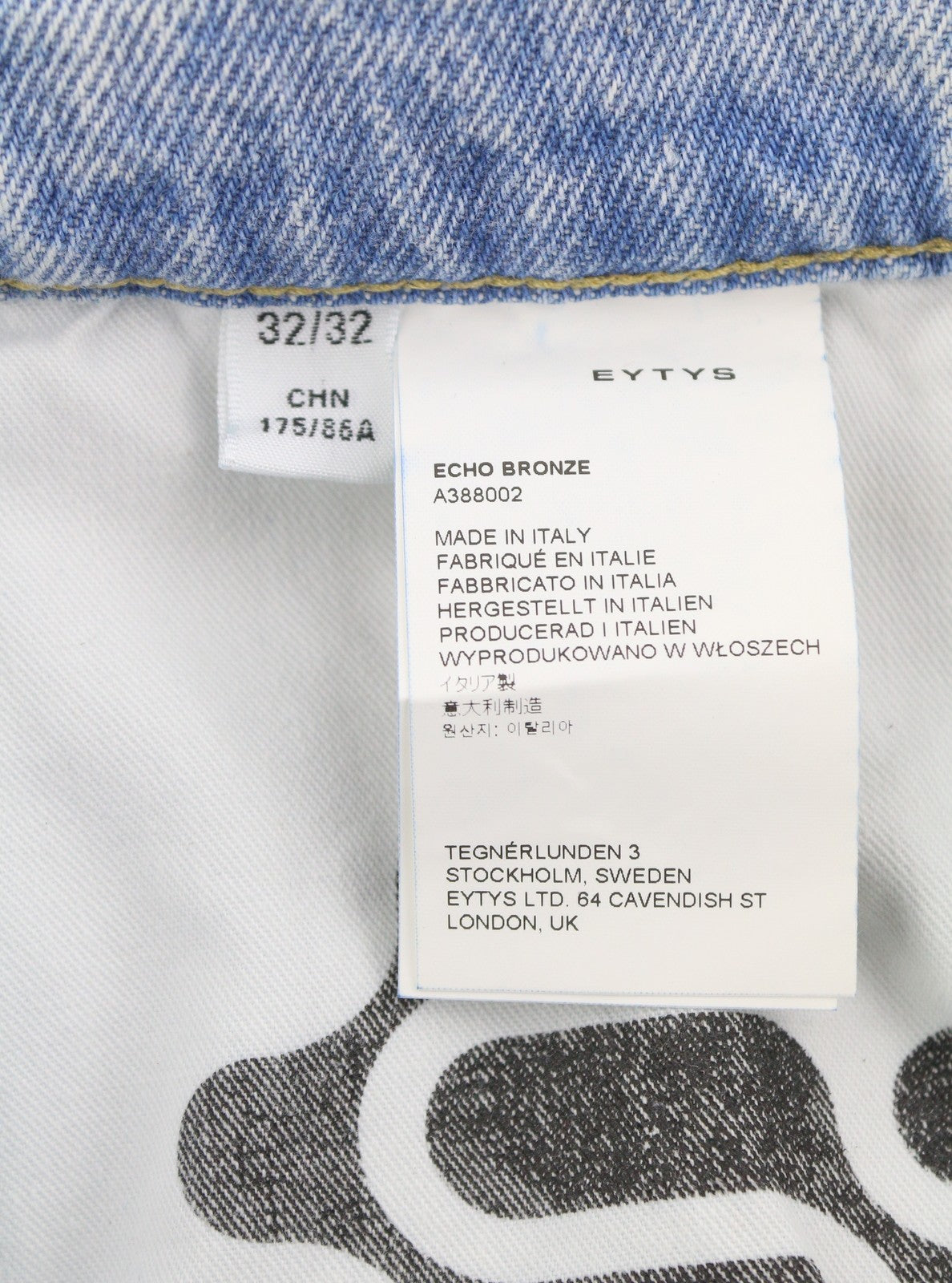 Jeans Echo Bronze Ultra Baggy