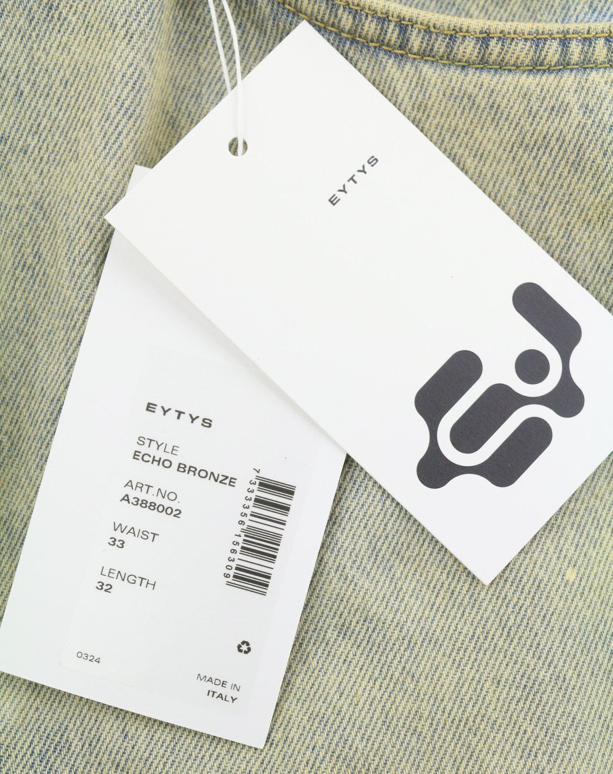 Jeans Echo Bronze Ultra Baggy