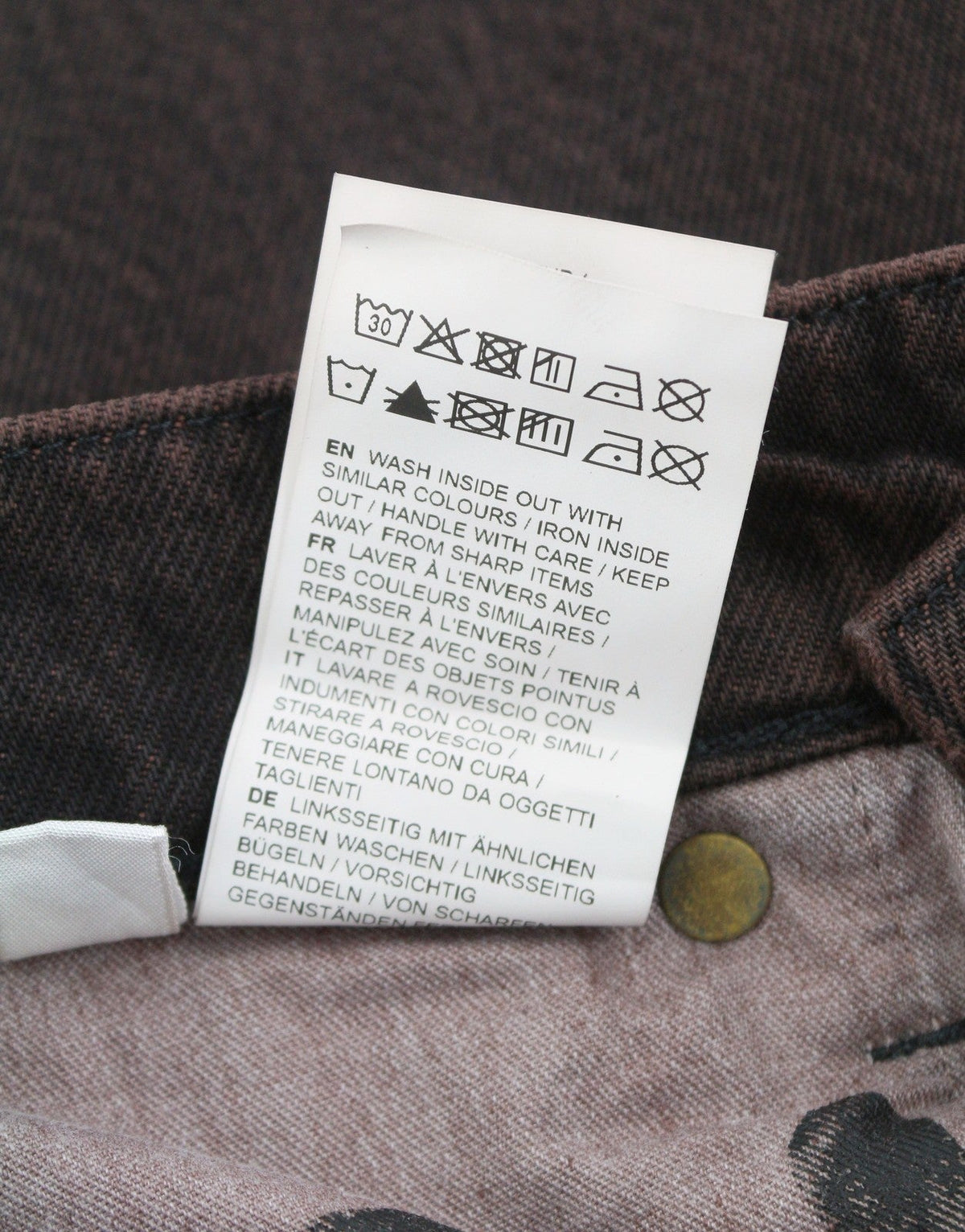 Jeans Benz Sepia Baggy Fit