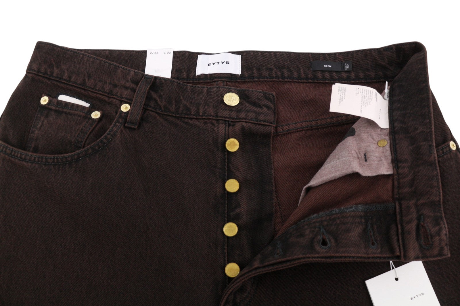 Jeans Benz Sepia Baggy Fit