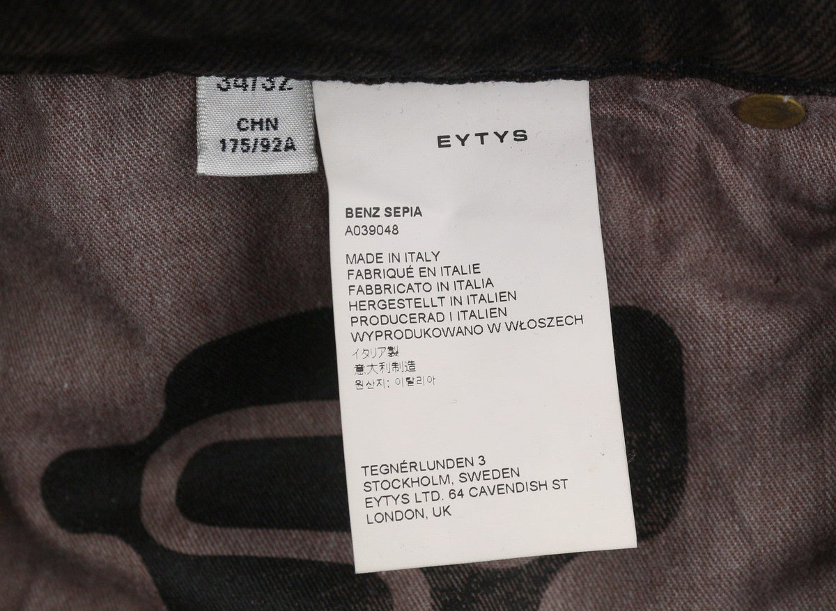 Jeans Benz Sepia Baggy Fit