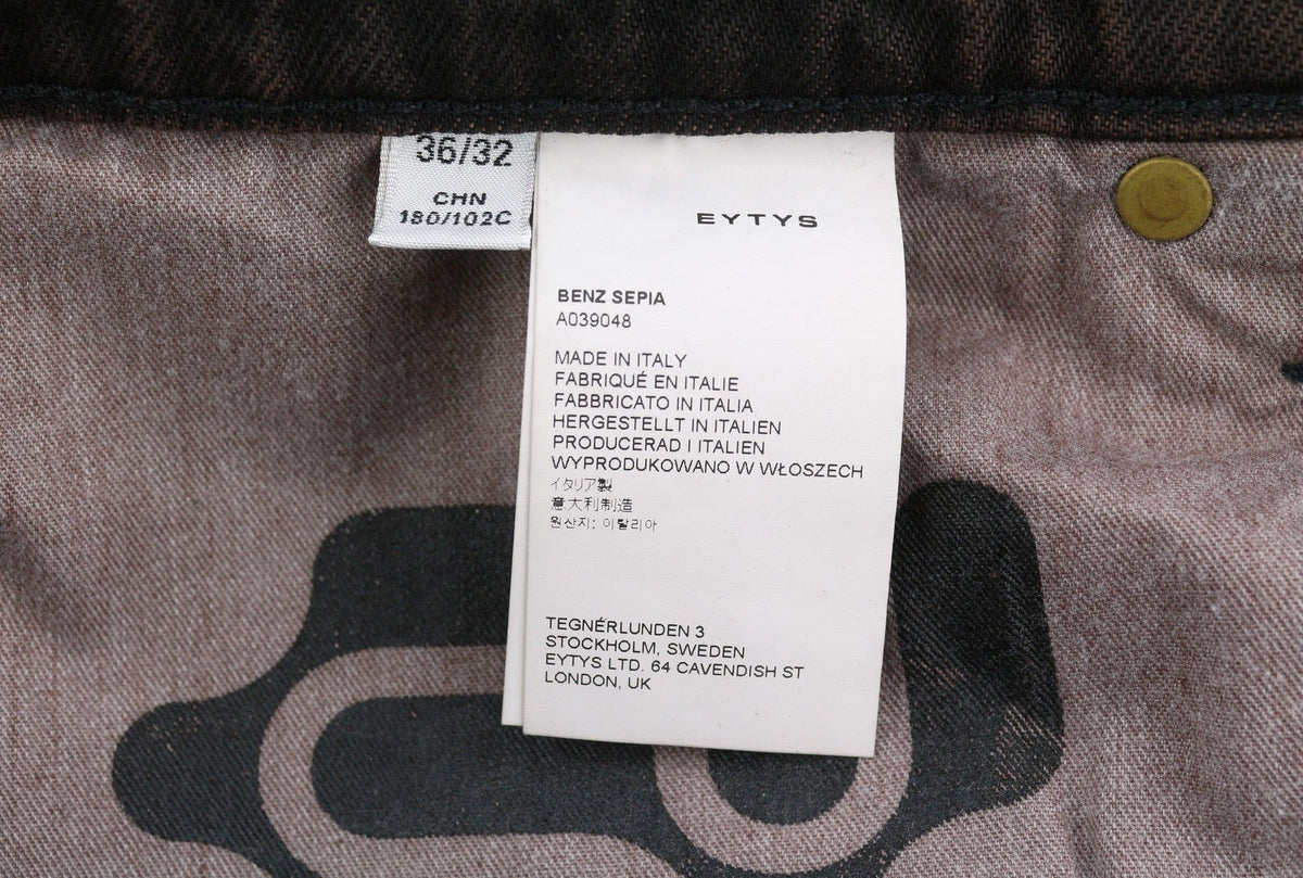 Jeans Benz Sepia Baggy Fit