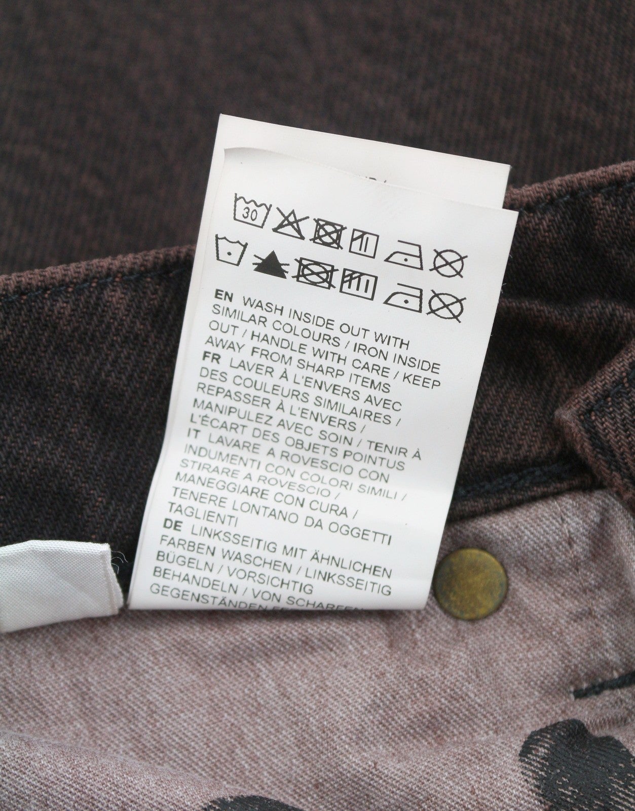 Jeans Benz Sepia Baggy Fit