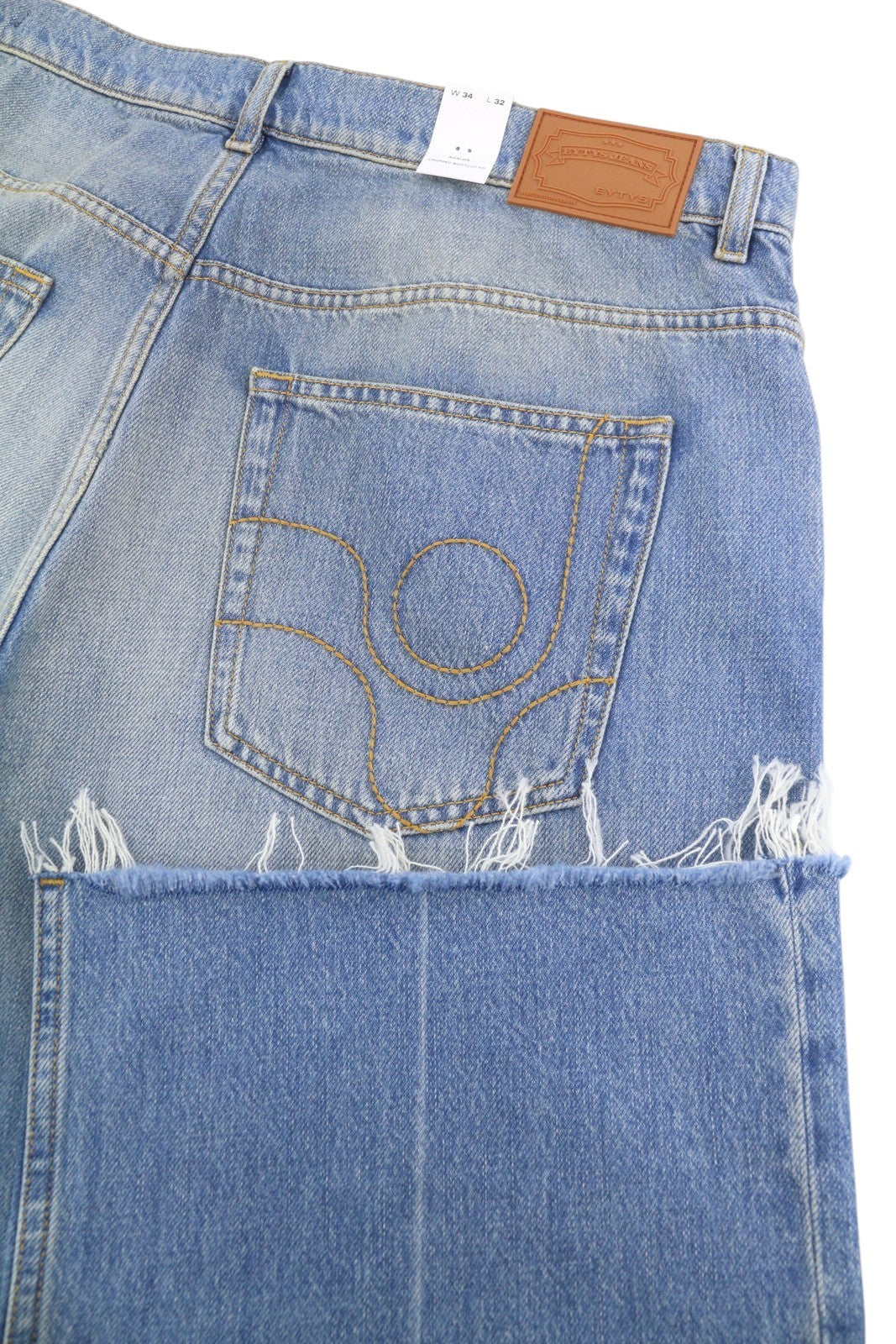 Eytys Avalon Stróicthe Indigo Bootcut Mná Jeansmen Unisex Rrp370