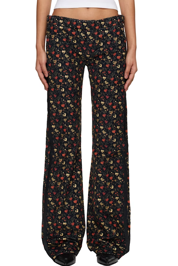 Trousers Boy Flare Tuxedo