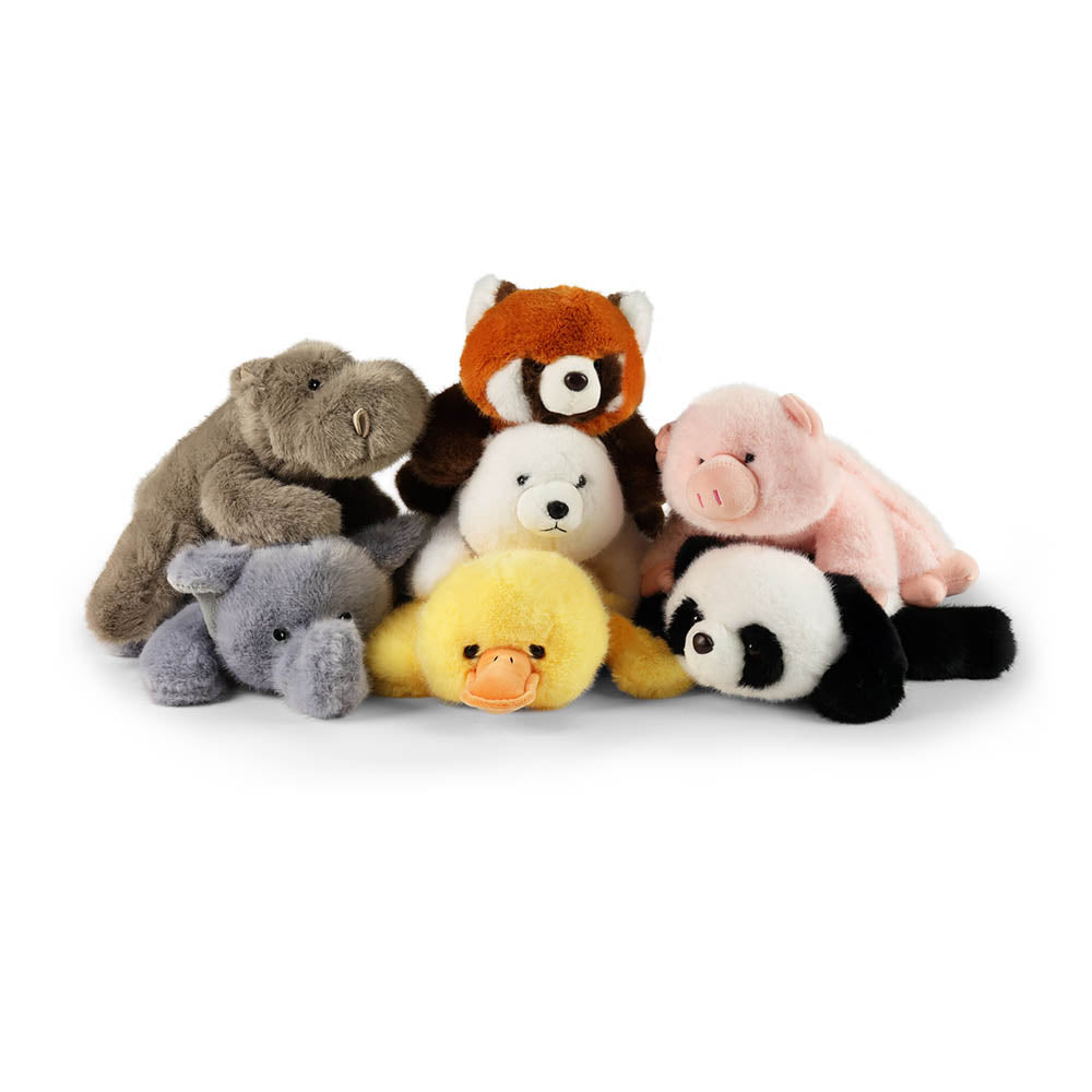 Плюшено прасе Lazyanimals 29 см