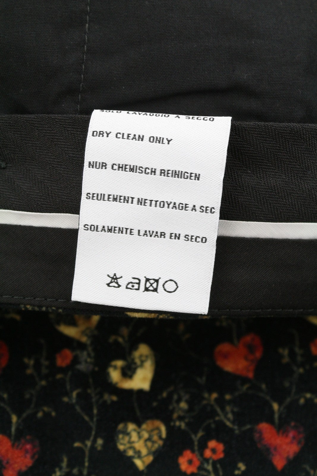 Trousers Boy Flare Tuxedo