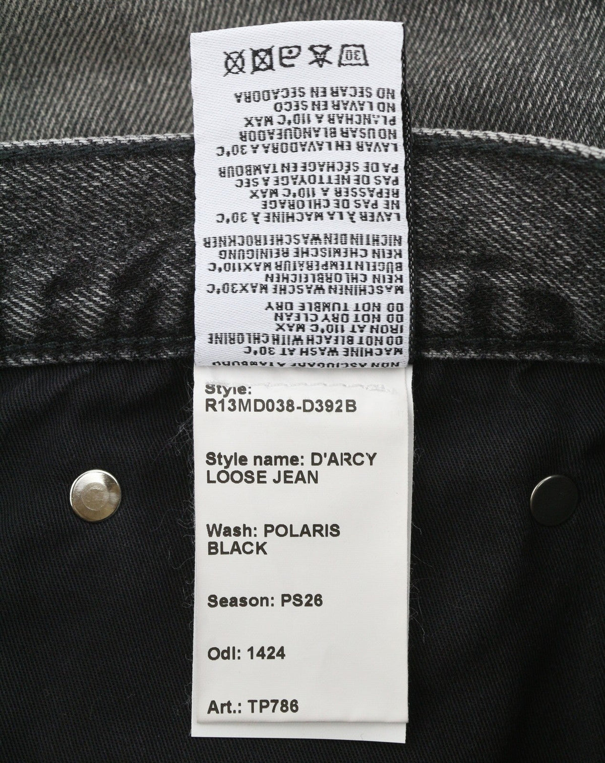 Jeans D'arcy Loose
