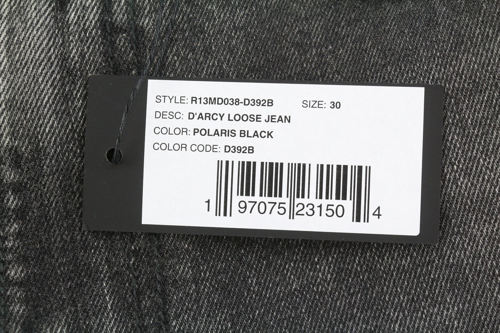 Jeans D'arcy Loose