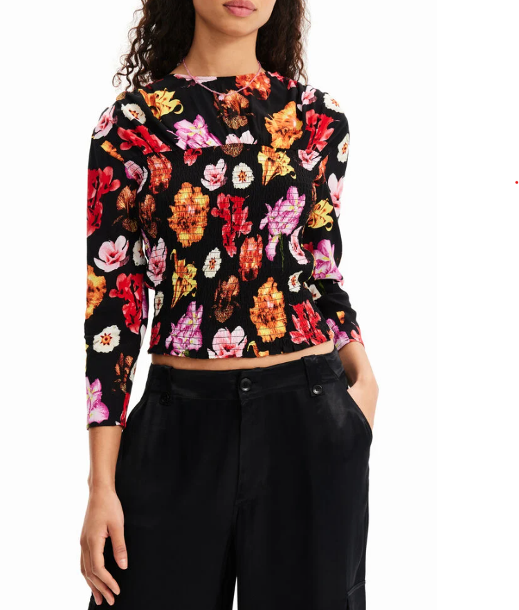 Blouse Blus Rosa