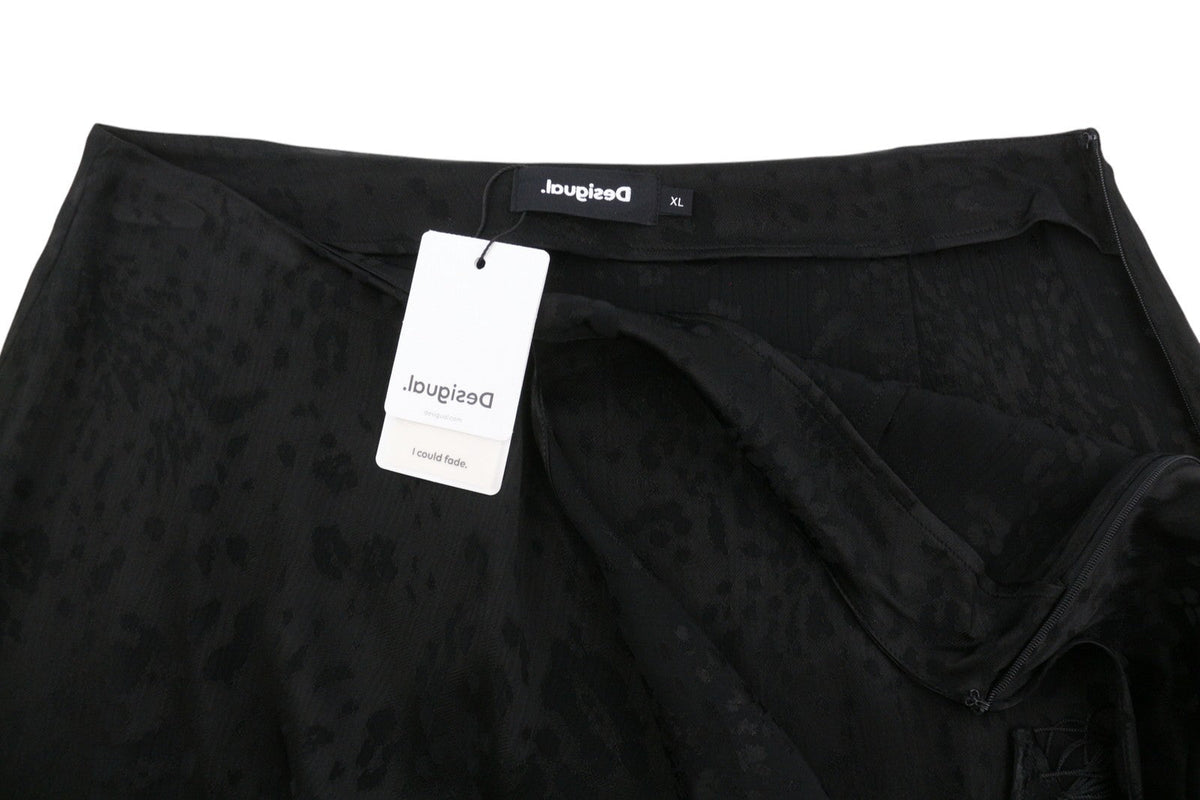 Desigual Fal Frankie Mná Imill Sciorta Mionsonraí Patterned Mini