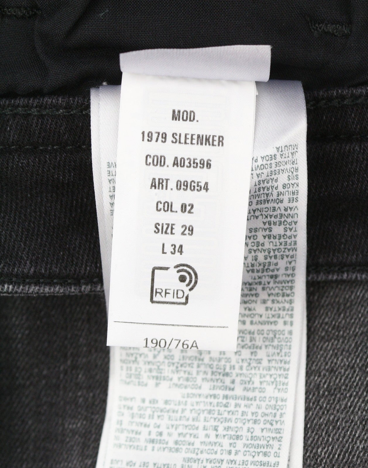 Jeans 1979 Sleenker 09g54