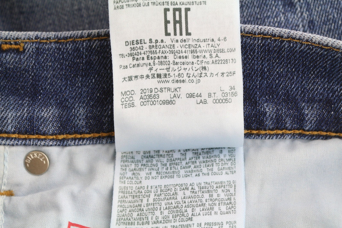 Jeans 2019 D-strukt 09e44