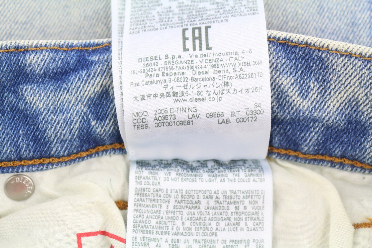 Jeans 2005 D-fining 09e86