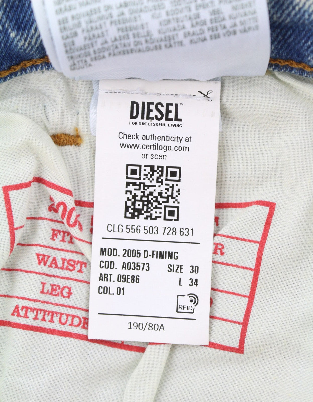 Jeans 2005 D-fining 09e86