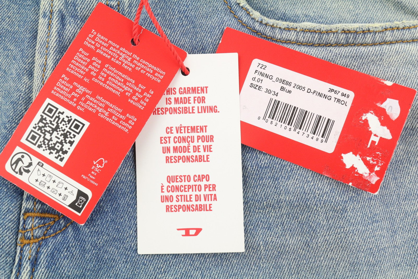 Jeans 2005 D-fining 09e86