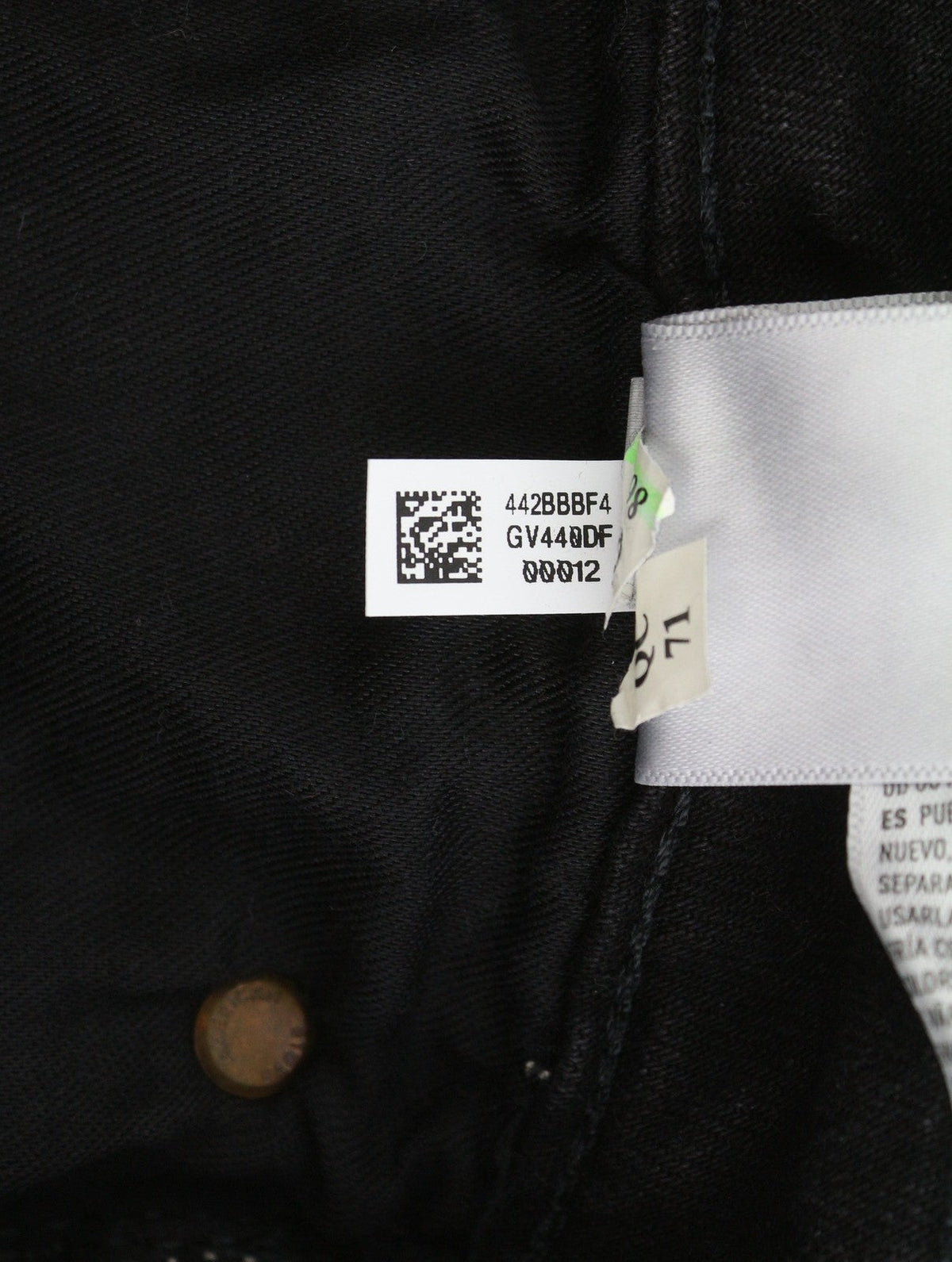 American Eagle Outfitters Airflex+ Men Jeansbold Black Slim Stretch