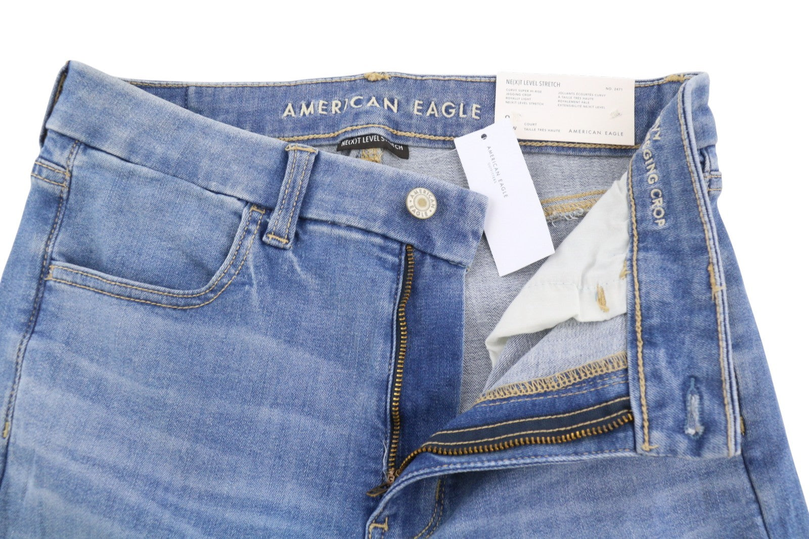 Jeans Curvy Super Hi-rise