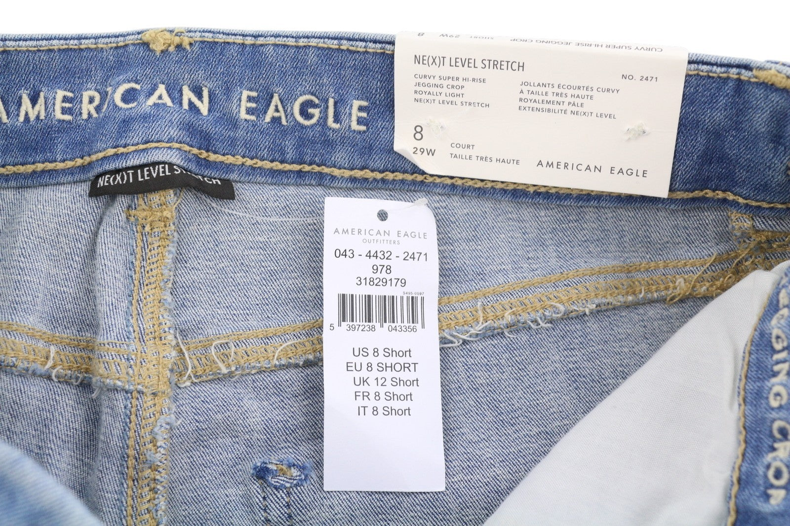 Jeans Curvy Super Hi-rise