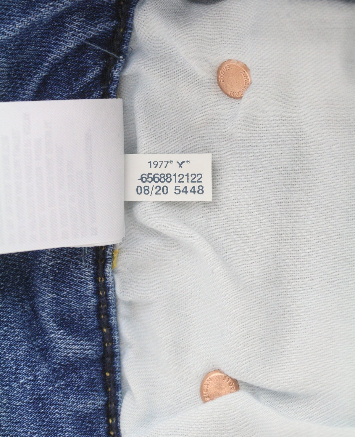 American Eagle Outfitters Airflex+ Men Jeansskinny Fresh Bright Faded