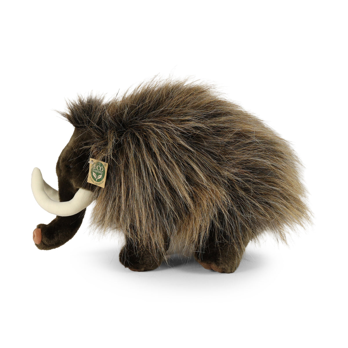 Peluche Mammouth 34 Cm Ecologique