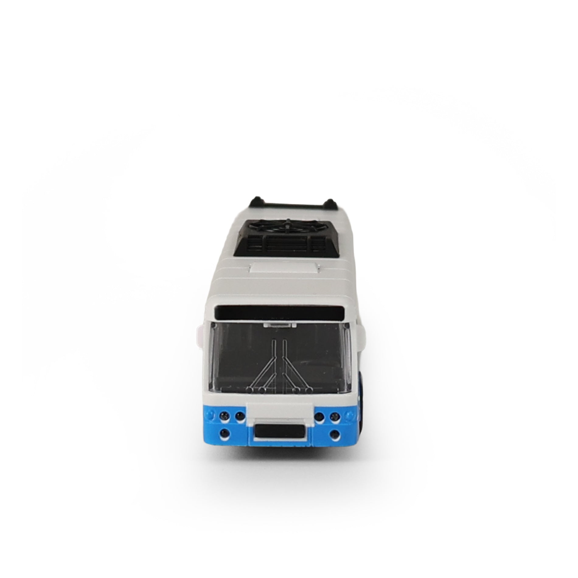 Bus Blue 16 Cm
