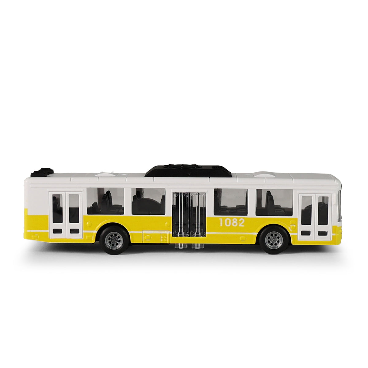 Autobus žltý 16 cm