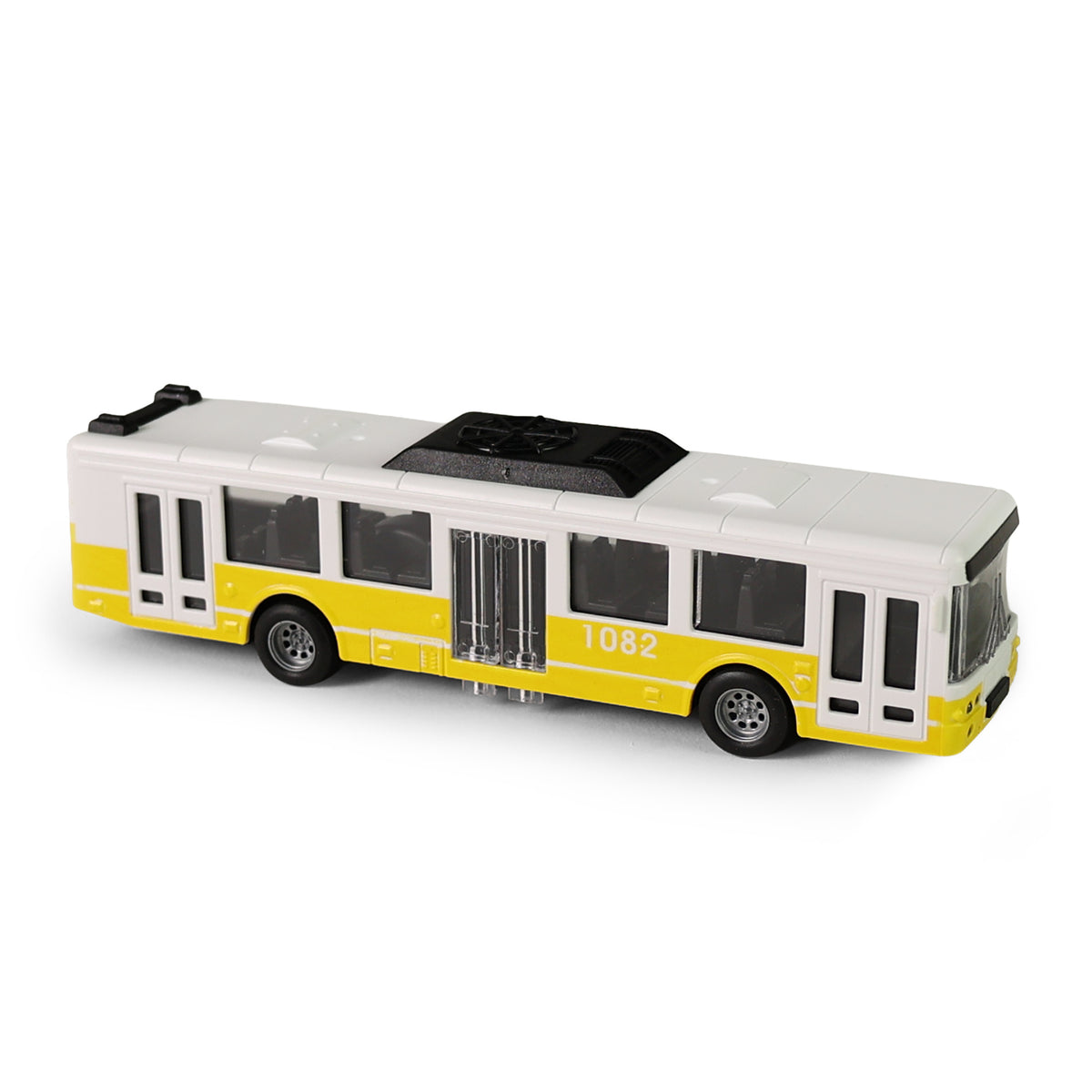 Autobus žltý 16 cm