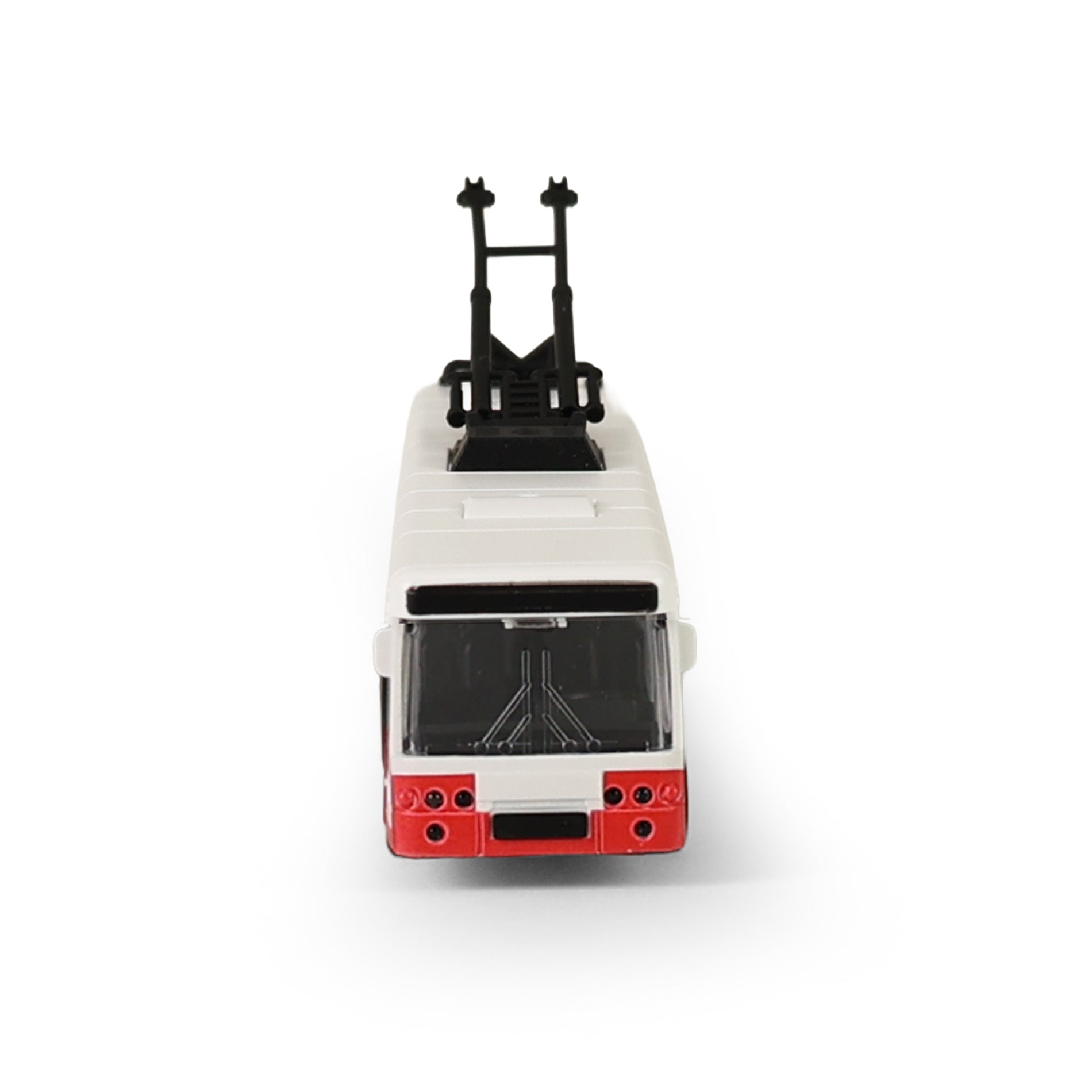 Trolleybus Red 16 Cm
