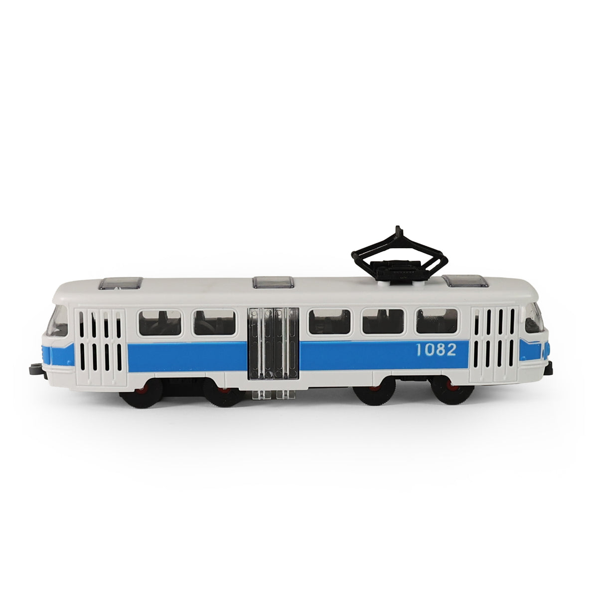 Spårvagn Blå 16 Cm