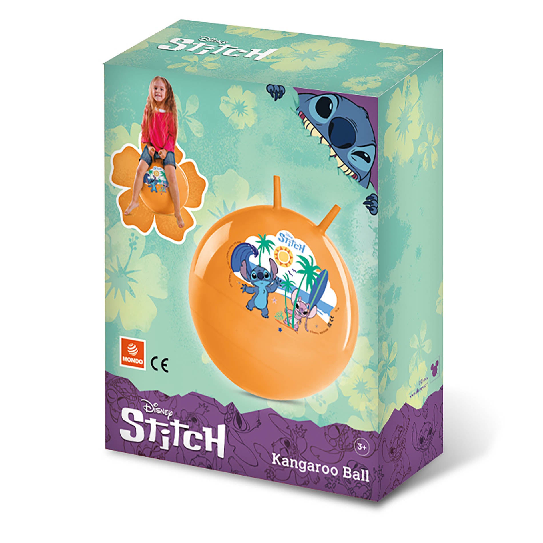 Studsande bollsöm 45-50 Cm