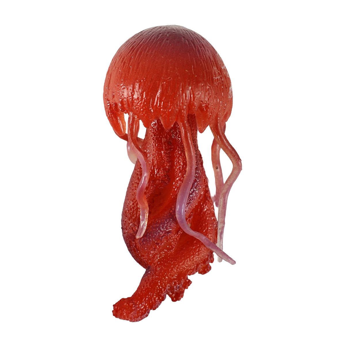 Água-viva de borracha 10 cm