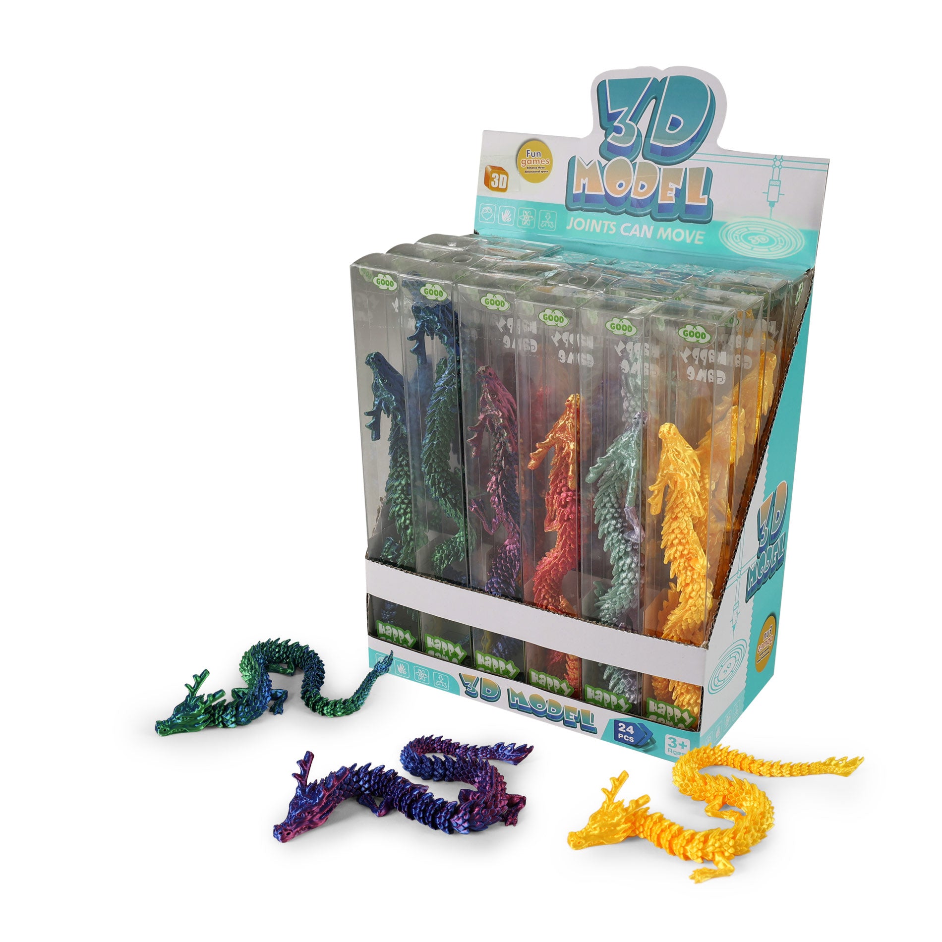 Magical Chinese Dragon 3d