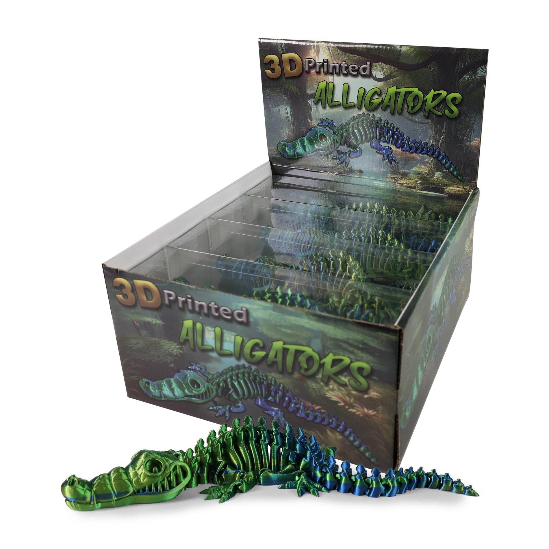 Magic Crocodile 3d