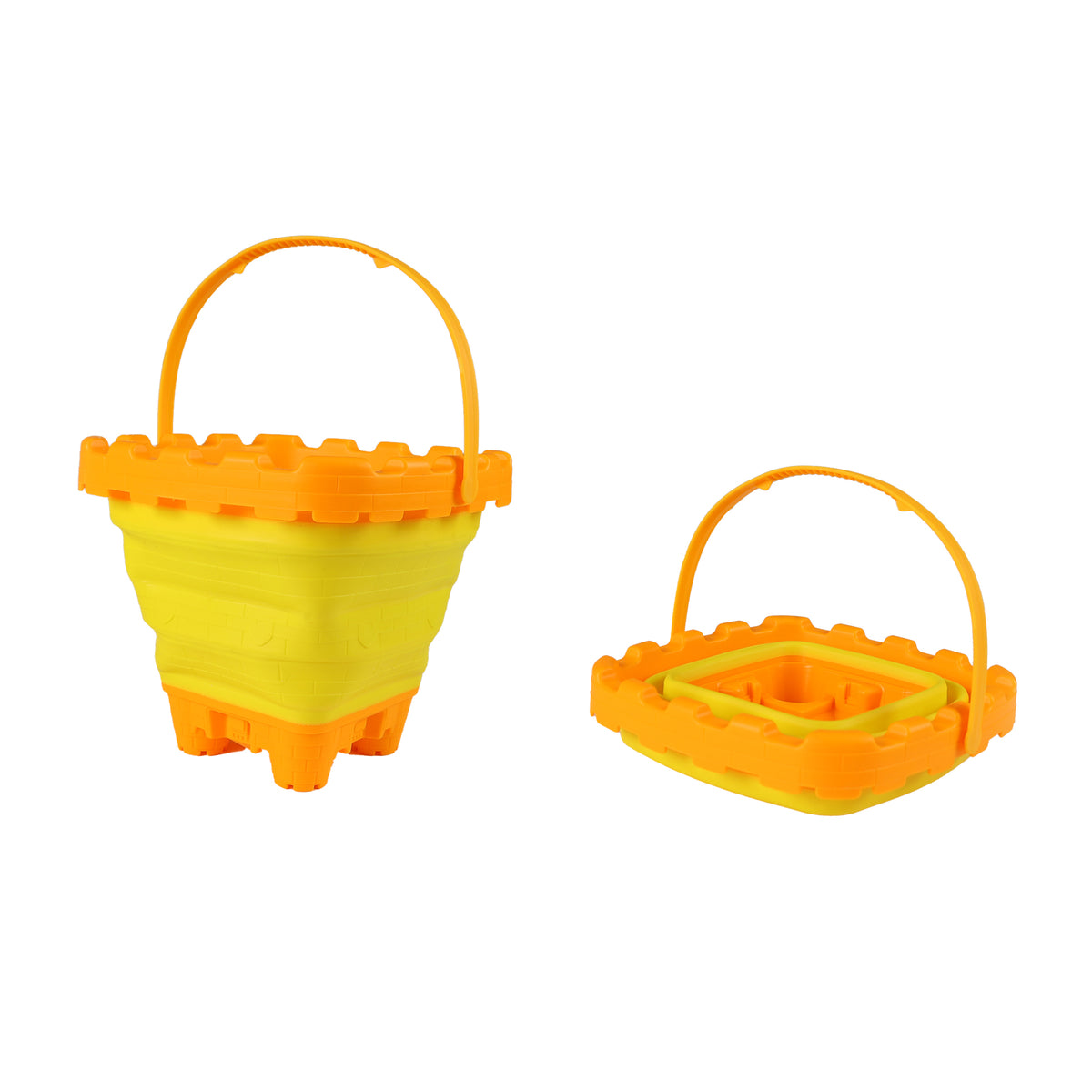 Písek Set S Skládací Kbelík