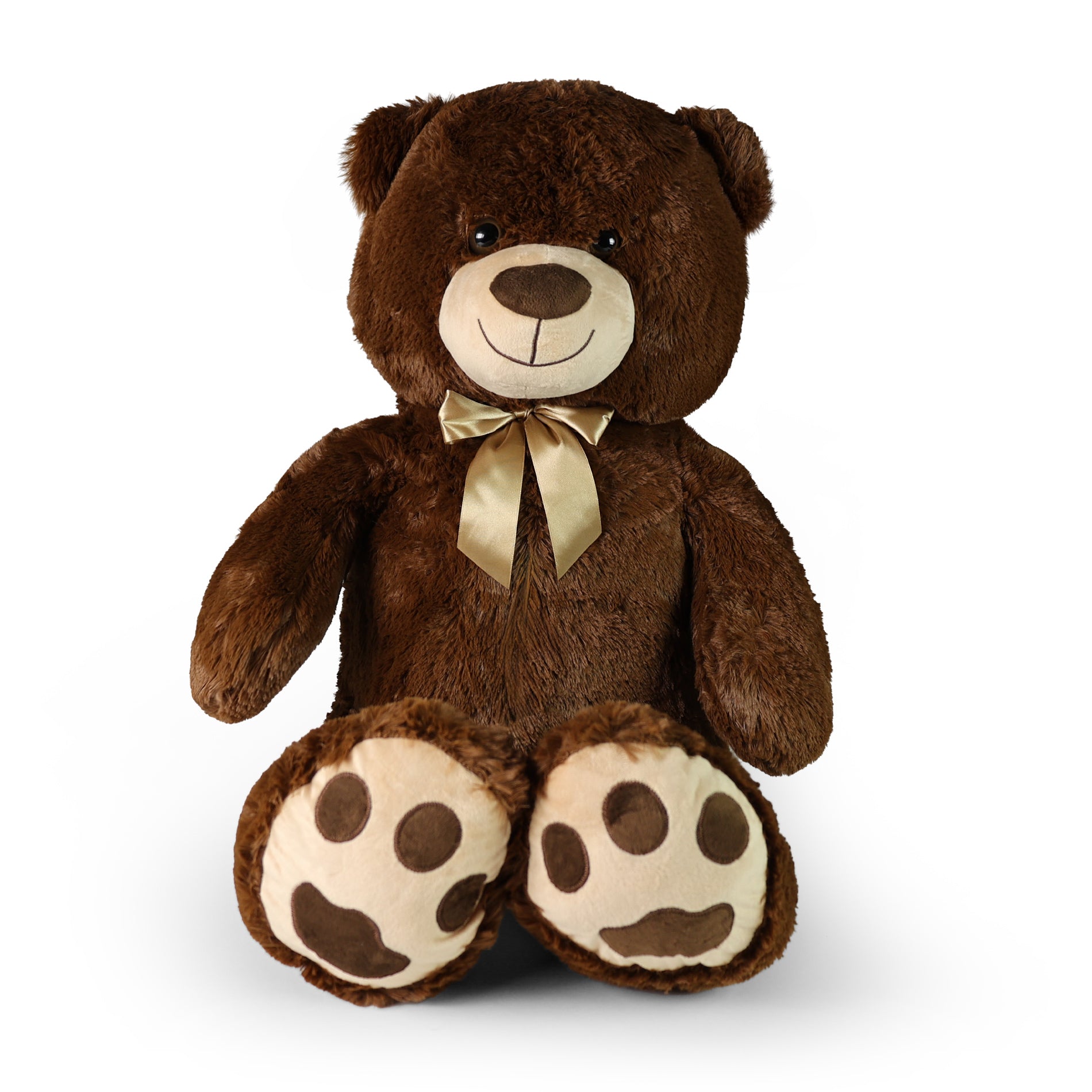 Big Teddy Bear Stefan With Tag 100 Cm