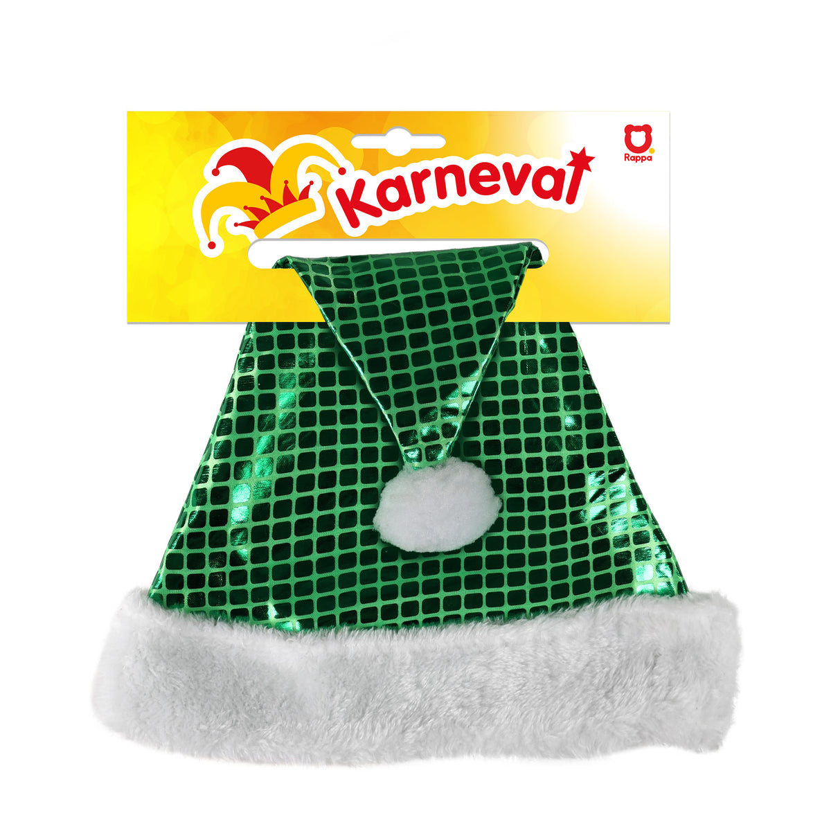 Chapéu de Natal Verde 43 cm