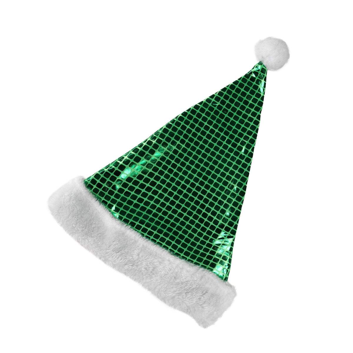Chapéu de Natal Verde 43 cm