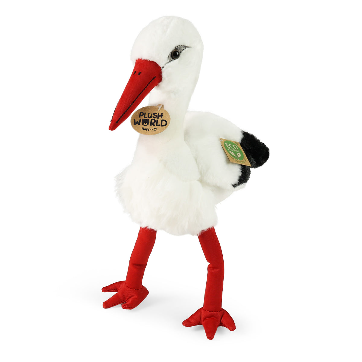 Plush Stork 32 Cm Eco-friendly Plush World