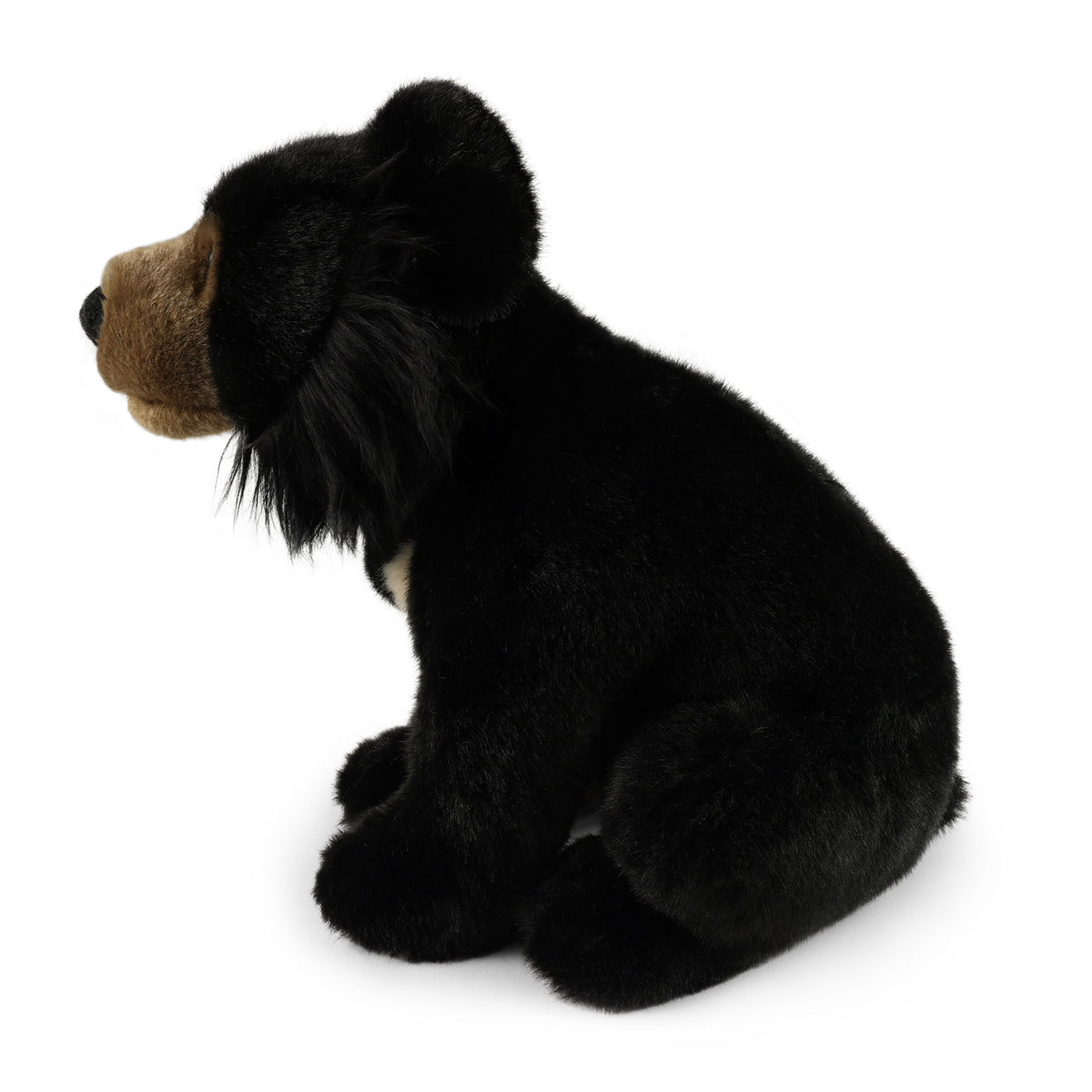Plush Asiatic Black Bear 32 Cm Eco-friendly