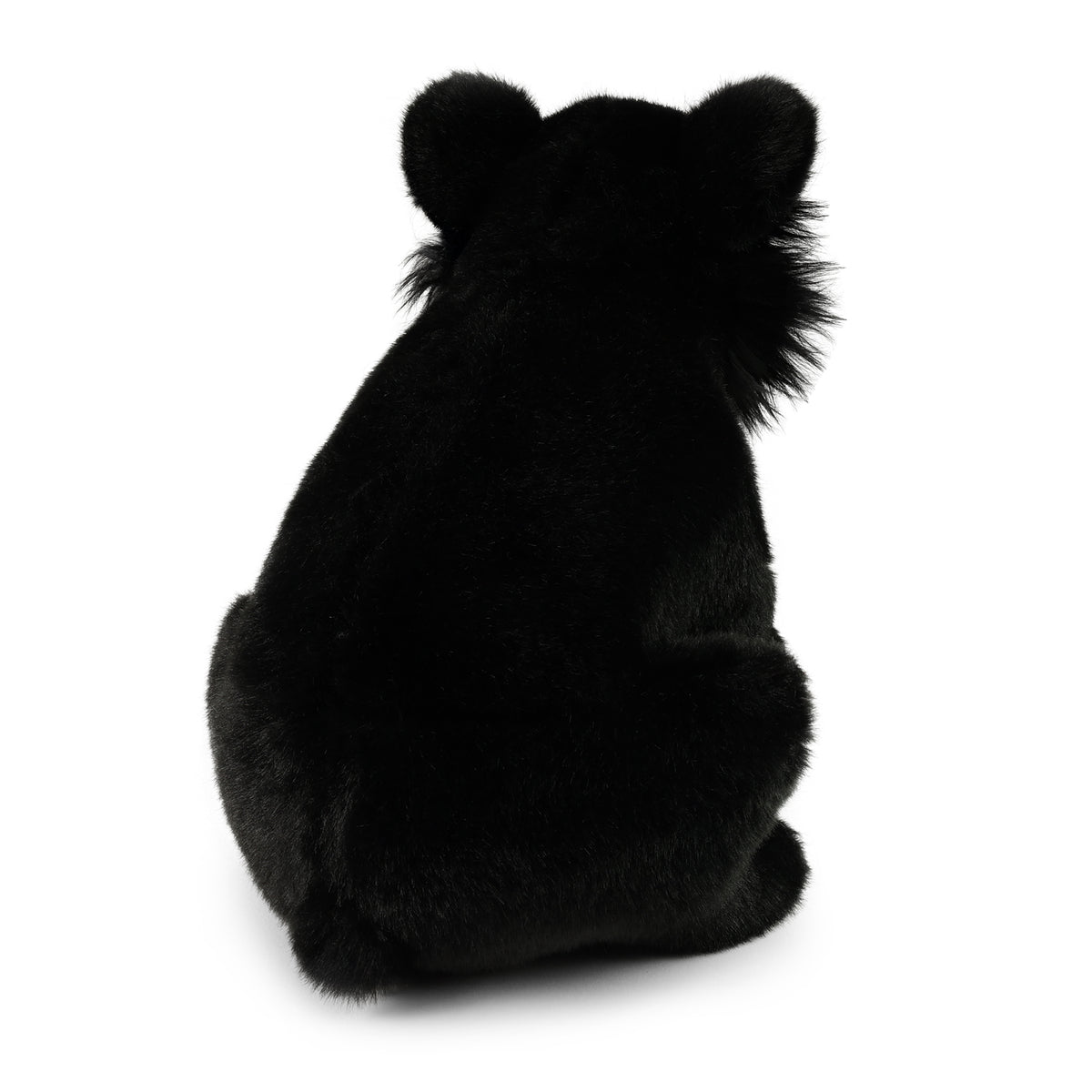 Plush Asiatic Black Bear 32 Cm Eco-friendly