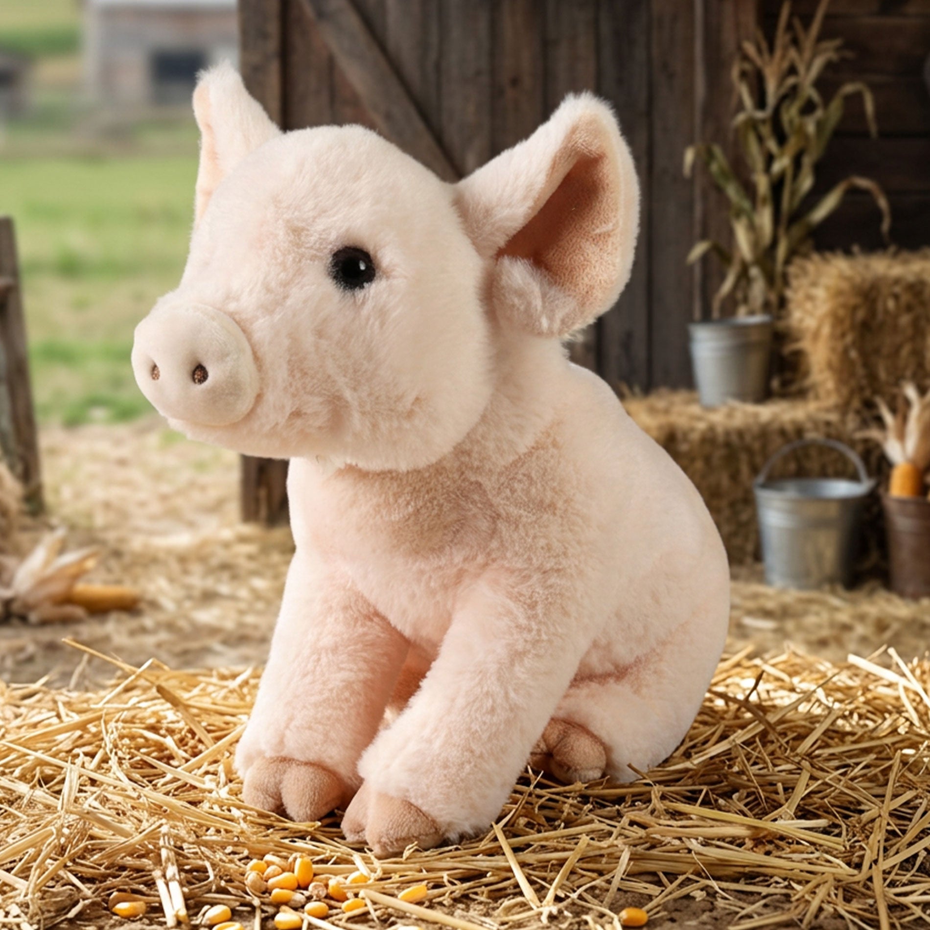 Plush Pig 28 Cm Eco-friendly Plush World