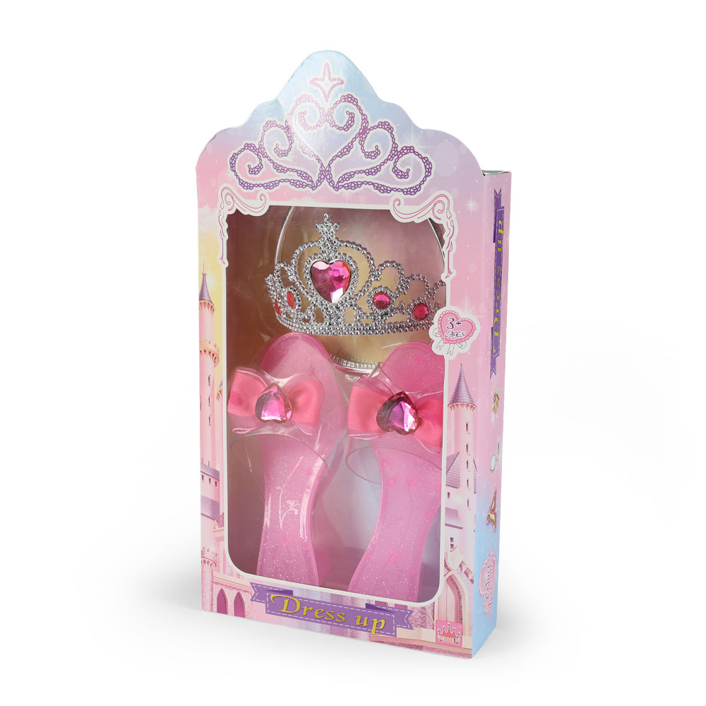 Princess Set With Shoes Pink